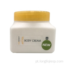 Creme de loção branqueadora corporal de 400ml natural